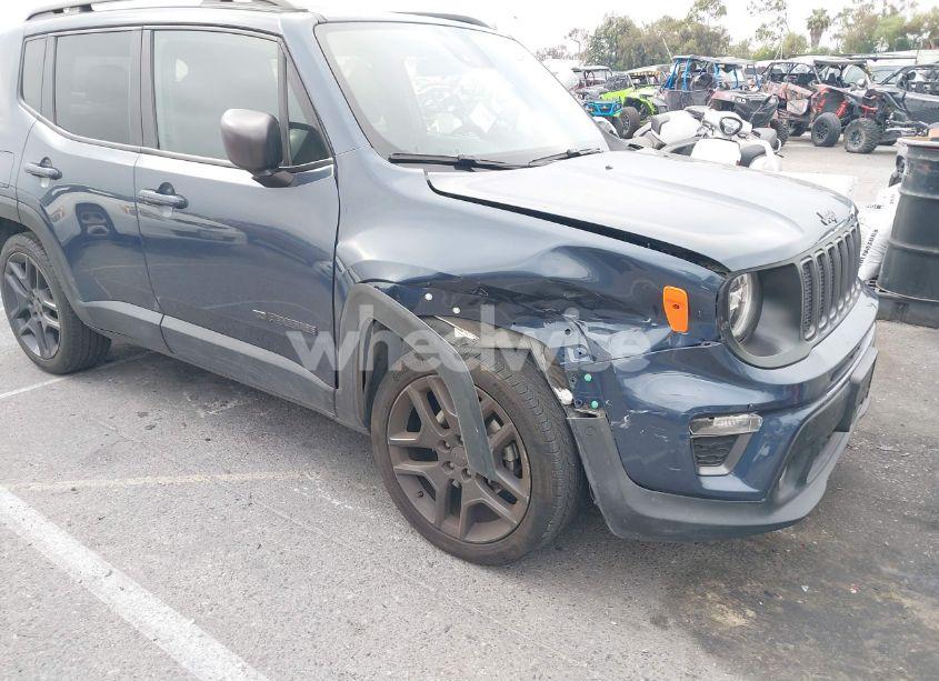 Photo 6 of 2021 Jeep Renegade LATITUDE FWD (VIN ZACNJCB17MPM43754)