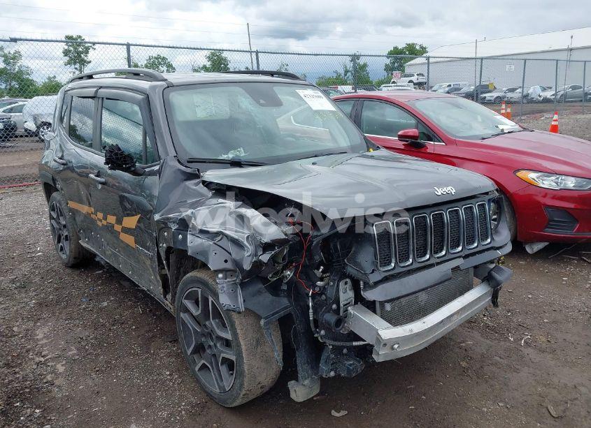 2021 Jeep Renegade LATITUDE FWD (VIN ZACNJCBB2MPM24716) main photo