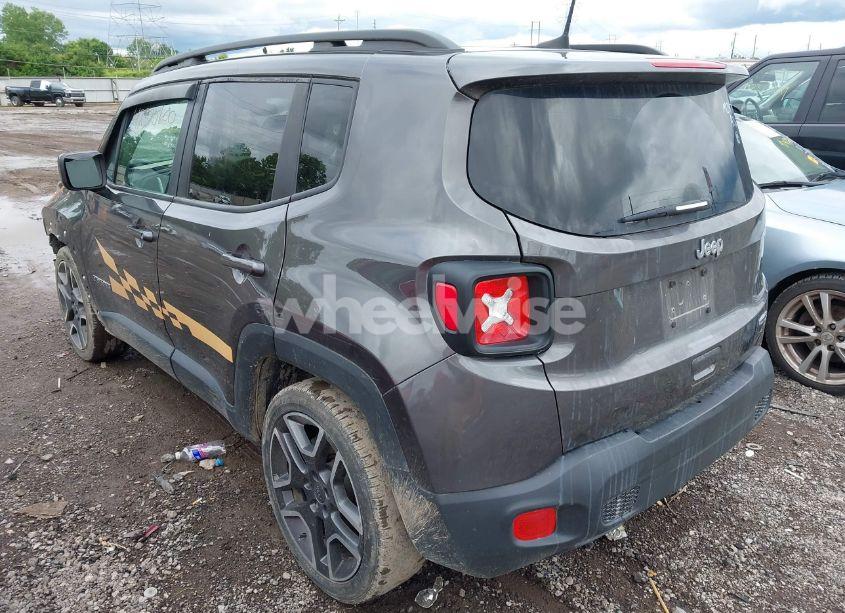 Photo 3 of 2021 Jeep Renegade LATITUDE FWD (VIN ZACNJCBB2MPM24716)