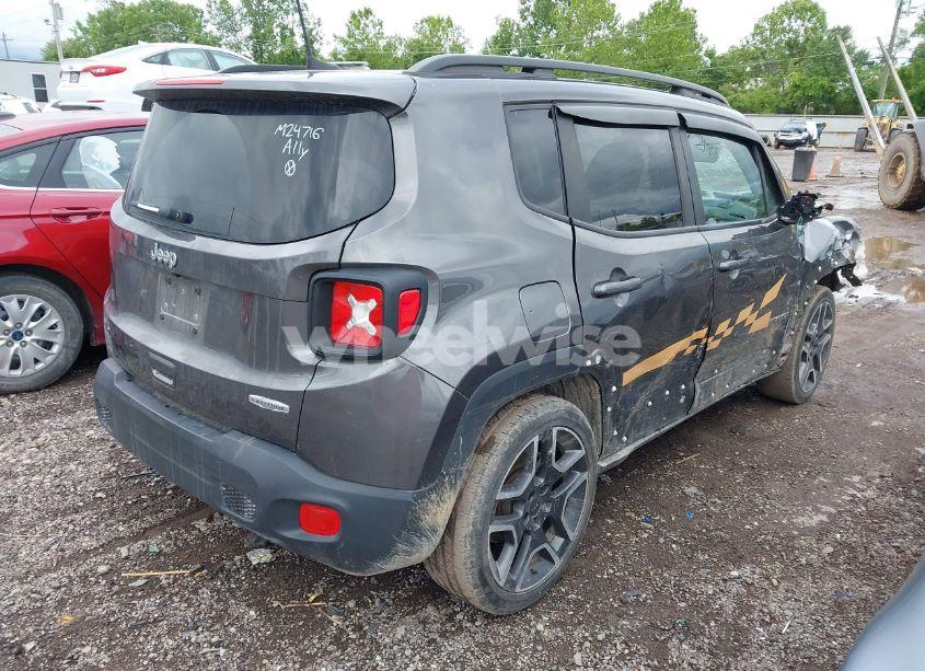 Photo 4 of 2021 Jeep Renegade LATITUDE FWD (VIN ZACNJCBB2MPM24716)