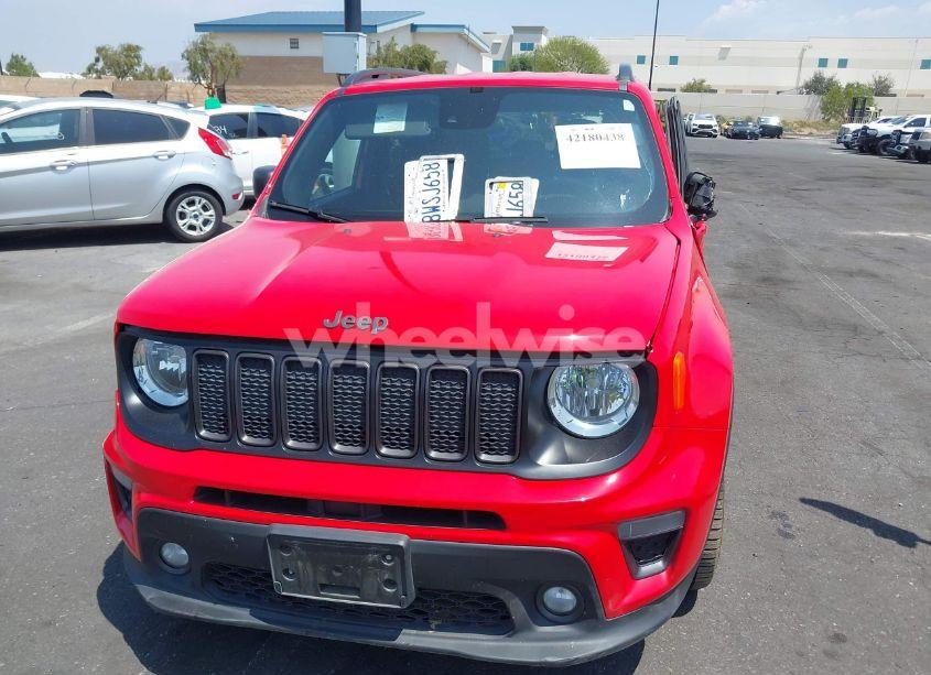 Photo 12 of 2021 Jeep Renegade LATITUDE FWD (VIN ZACNJCBB4MPM32798)