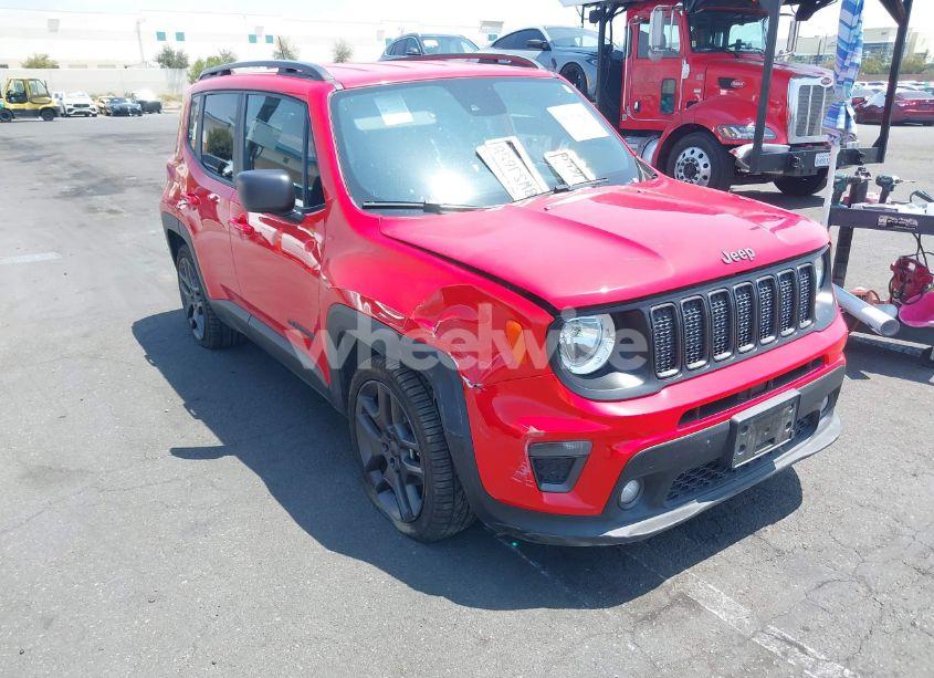 Photo 13 of 2021 Jeep Renegade LATITUDE FWD (VIN ZACNJCBB4MPM32798)