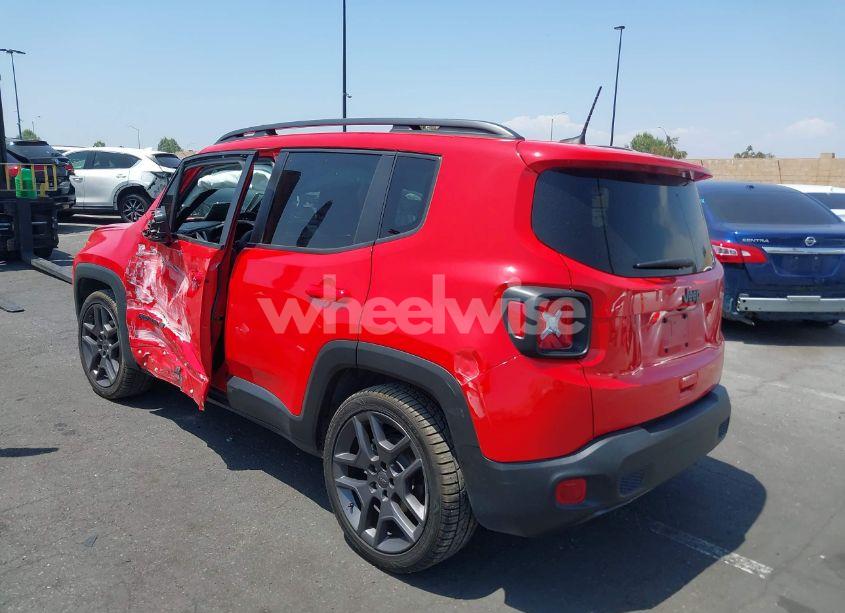 Photo 14 of 2021 Jeep Renegade LATITUDE FWD (VIN ZACNJCBB4MPM32798)