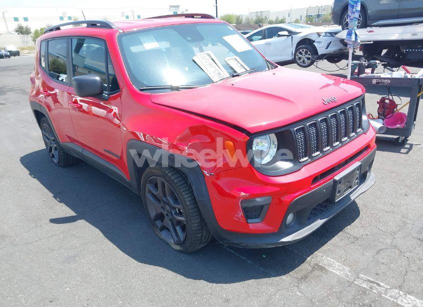 Photo 17 of 2021 Jeep Renegade LATITUDE FWD (VIN ZACNJCBB4MPM32798)