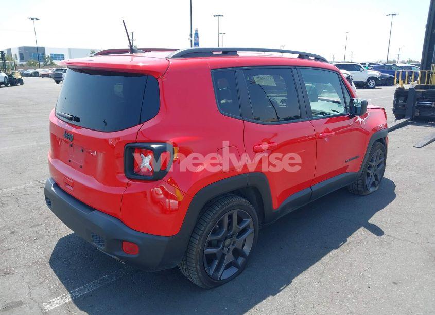 Photo 4 of 2021 Jeep Renegade LATITUDE FWD (VIN ZACNJCBB4MPM32798)