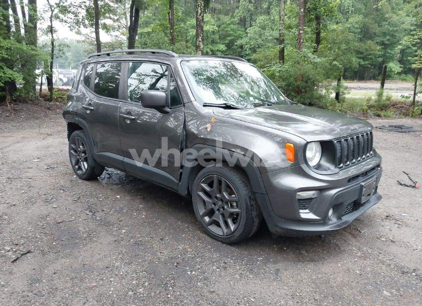 2021 Jeep Renegade LATITUDE FWD (VIN ZACNJCBB4MPM68233) main photo