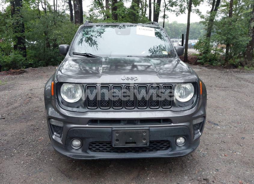 Photo 12 of 2021 Jeep Renegade LATITUDE FWD (VIN ZACNJCBB4MPM68233)
