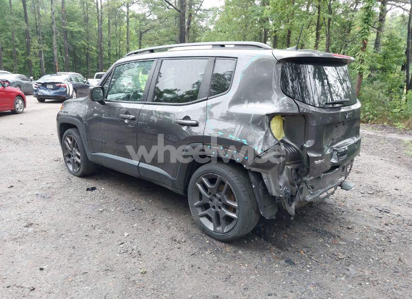 Photo 3 of 2021 Jeep Renegade LATITUDE FWD (VIN ZACNJCBB4MPM68233)