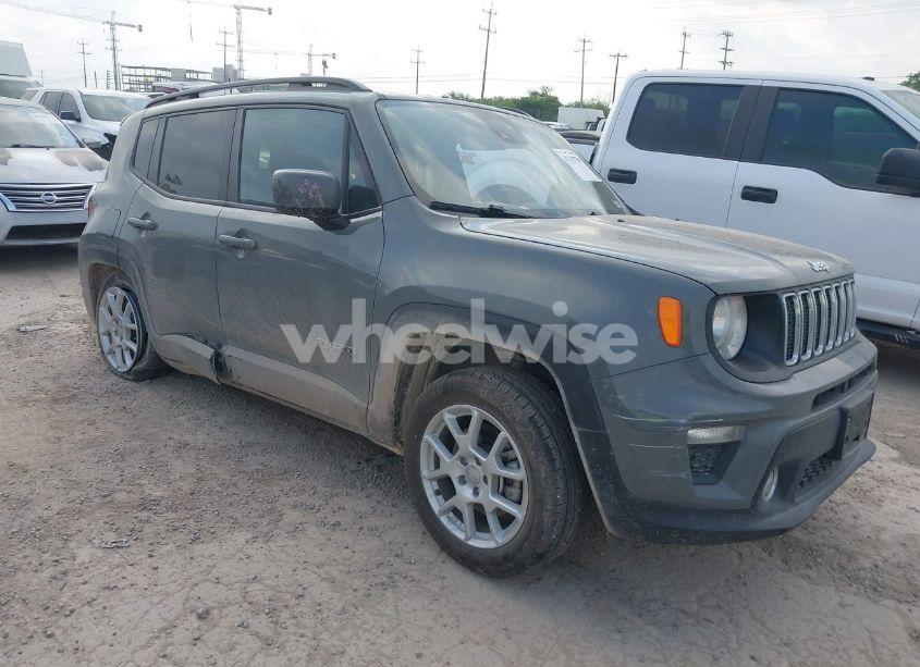 2021 Jeep Renegade LATITUDE FWD (VIN ZACNJCBB7MPN27999) main photo