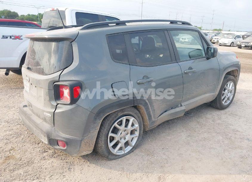 Photo 4 of 2021 Jeep Renegade LATITUDE FWD (VIN ZACNJCBB7MPN27999)