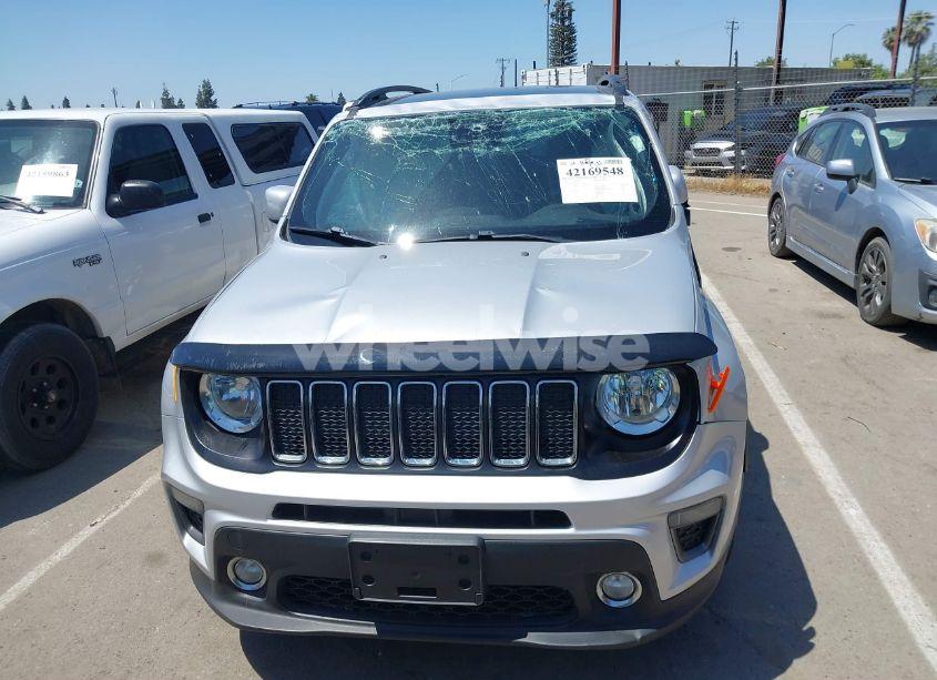 Photo 11 of 2021 Jeep Renegade LATITUDE FWD (VIN ZACNJCBB8MPN10712)