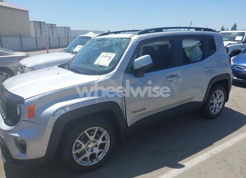Photo 6 of 2021 Jeep Renegade LATITUDE FWD (VIN ZACNJCBB8MPN10712)