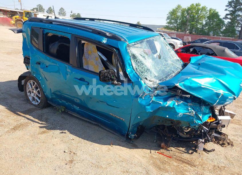 2022 Jeep Renegade SPORT 4X4 (VIN ZACNJDA11NPN58083) main photo