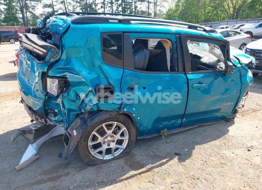 Photo 4 of 2022 Jeep Renegade SPORT 4X4 (VIN ZACNJDA11NPN58083)