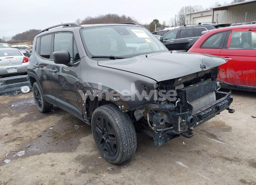 2021 Jeep Renegade UPLAND 4X4 (VIN ZACNJDAB1MPM27128) main photo