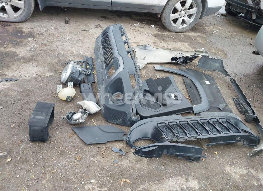 Photo 12 of 2021 Jeep Renegade UPLAND 4X4 (VIN ZACNJDAB1MPM27128)