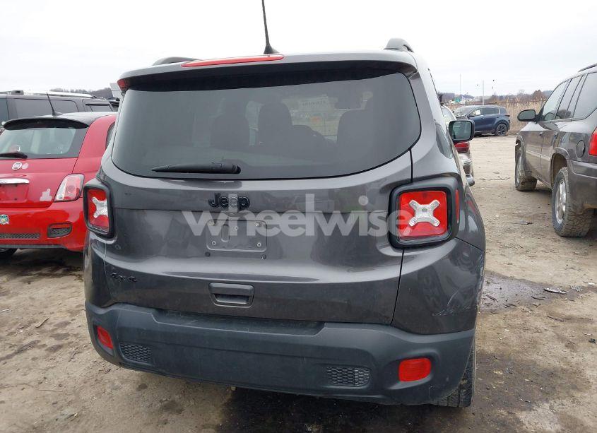 Photo 17 of 2021 Jeep Renegade UPLAND 4X4 (VIN ZACNJDAB1MPM27128)