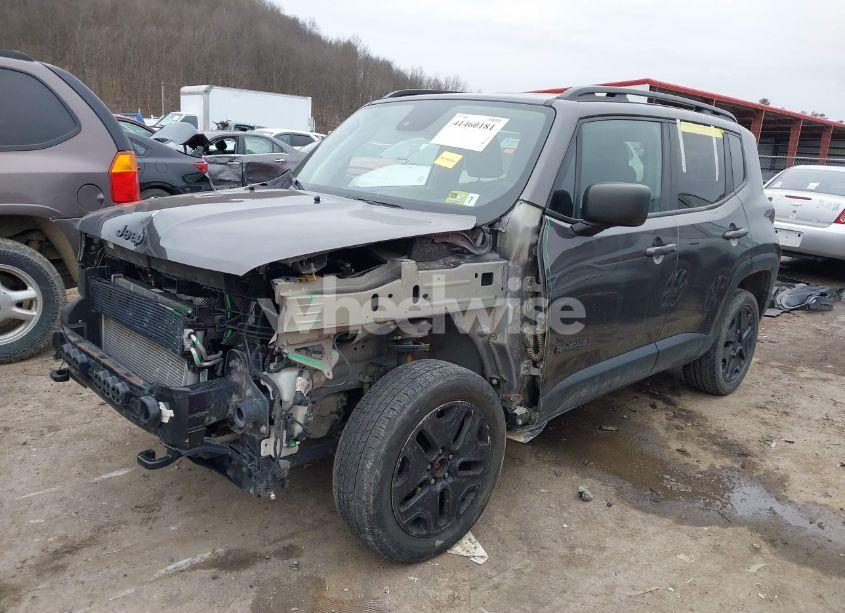 Photo 2 of 2021 Jeep Renegade UPLAND 4X4 (VIN ZACNJDAB1MPM27128)