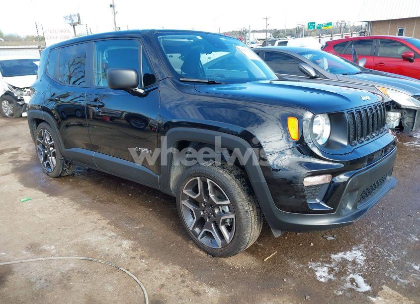 2021 Jeep Renegade JEEPSTER 4X4 (VIN ZACNJDAB1MPN28069) main photo