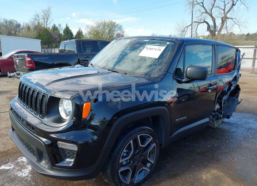 Photo 14 of 2021 Jeep Renegade JEEPSTER 4X4 (VIN ZACNJDAB1MPN28069)