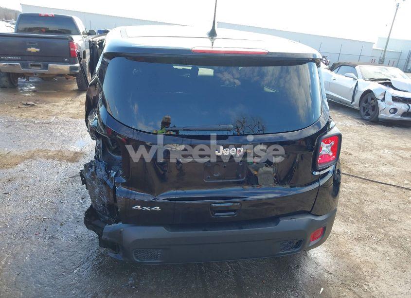 Photo 16 of 2021 Jeep Renegade JEEPSTER 4X4 (VIN ZACNJDAB1MPN28069)