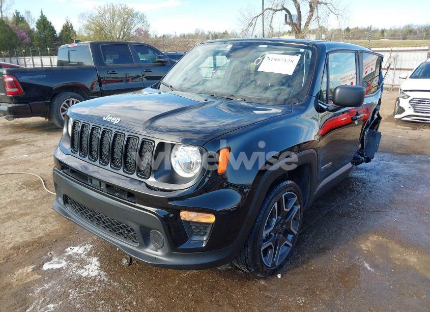 Photo 2 of 2021 Jeep Renegade JEEPSTER 4X4 (VIN ZACNJDAB1MPN28069)