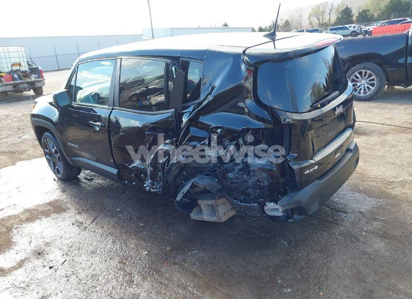 Photo 3 of 2021 Jeep Renegade JEEPSTER 4X4 (VIN ZACNJDAB1MPN28069)