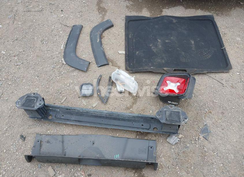 Photo 12 of 2021 Jeep Renegade JEEPSTER 4X4 (VIN ZACNJDAB4MPM23154)