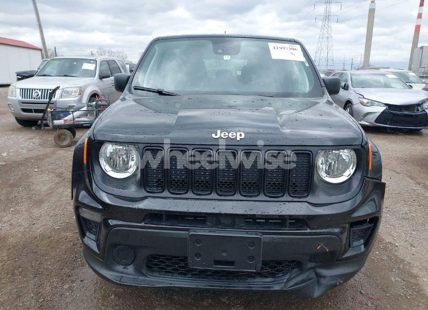 Photo 13 of 2021 Jeep Renegade JEEPSTER 4X4 (VIN ZACNJDAB4MPM23154)