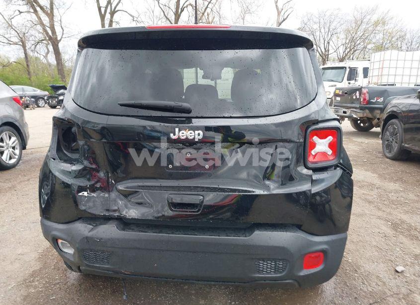Photo 17 of 2021 Jeep Renegade JEEPSTER 4X4 (VIN ZACNJDAB4MPM23154)