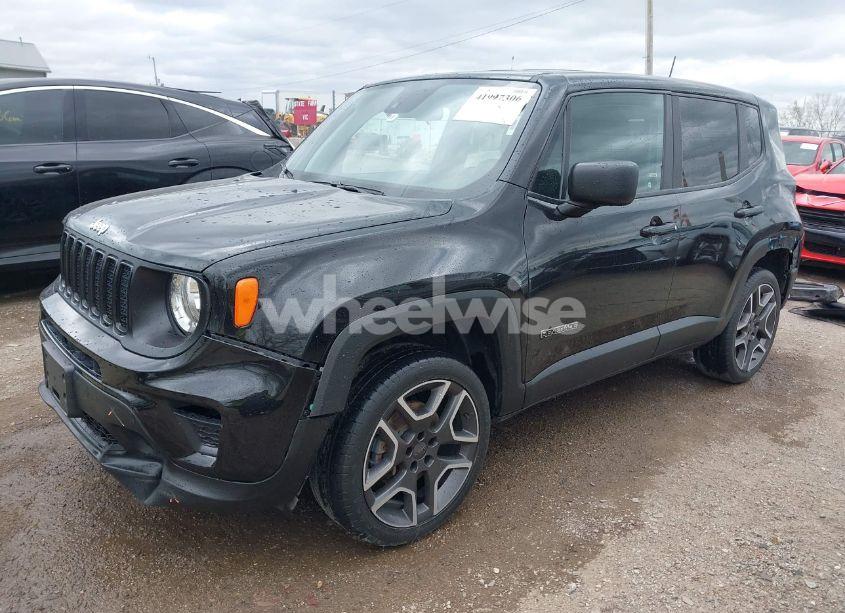Photo 2 of 2021 Jeep Renegade JEEPSTER 4X4 (VIN ZACNJDAB4MPM23154)