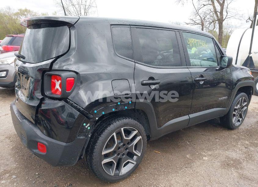 Photo 4 of 2021 Jeep Renegade JEEPSTER 4X4 (VIN ZACNJDAB4MPM23154)