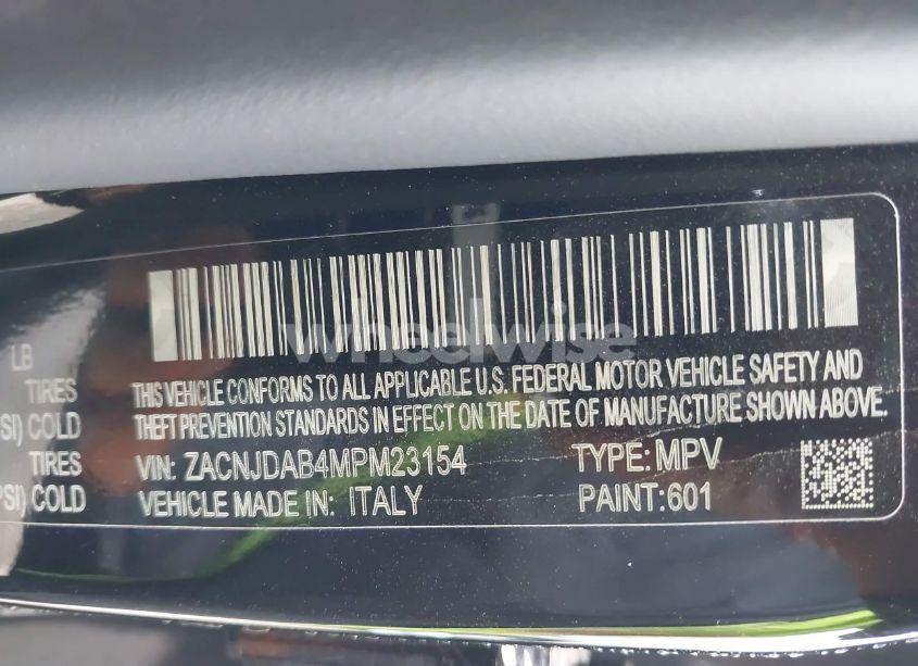 Photo 9 of 2021 Jeep Renegade JEEPSTER 4X4 (VIN ZACNJDAB4MPM23154)