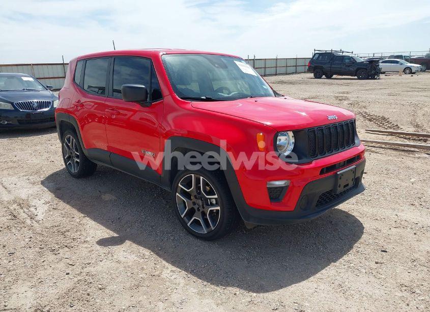 2021 Jeep Renegade JEEPSTER 4X4 (VIN ZACNJDAB4MPM26829) main photo