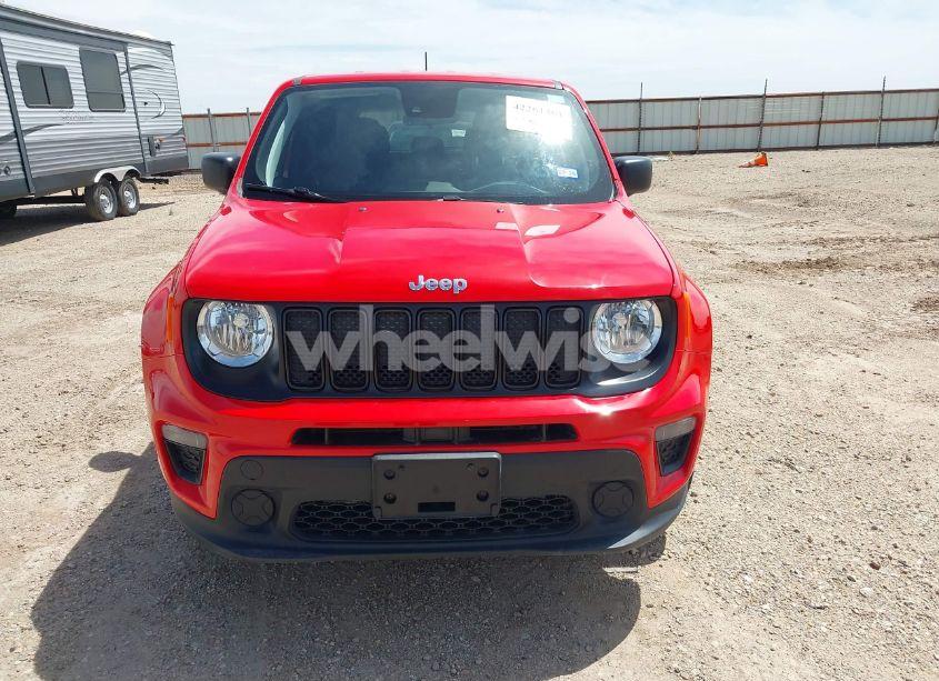 Photo 12 of 2021 Jeep Renegade JEEPSTER 4X4 (VIN ZACNJDAB4MPM26829)