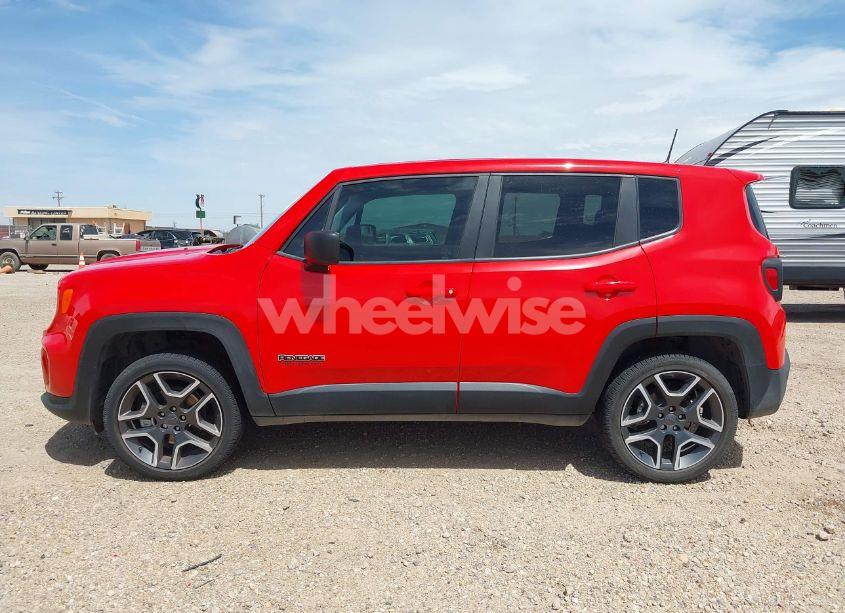 Photo 14 of 2021 Jeep Renegade JEEPSTER 4X4 (VIN ZACNJDAB4MPM26829)