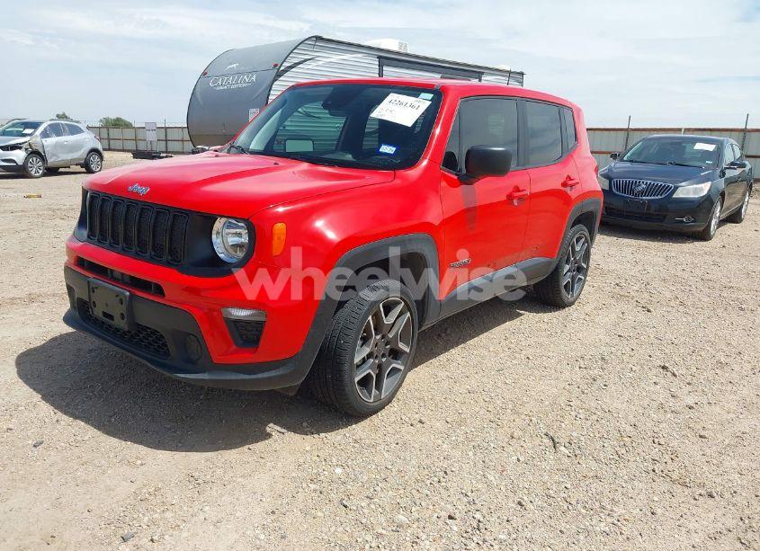 Photo 2 of 2021 Jeep Renegade JEEPSTER 4X4 (VIN ZACNJDAB4MPM26829)