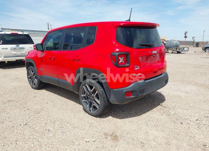 Photo 3 of 2021 Jeep Renegade JEEPSTER 4X4 (VIN ZACNJDAB4MPM26829)