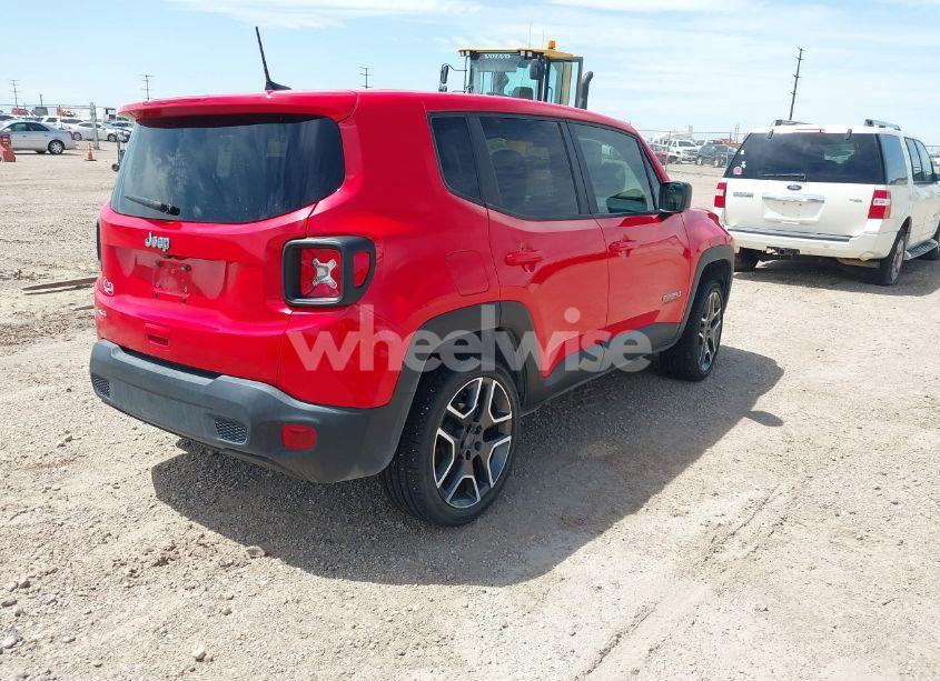 Photo 4 of 2021 Jeep Renegade JEEPSTER 4X4 (VIN ZACNJDAB4MPM26829)