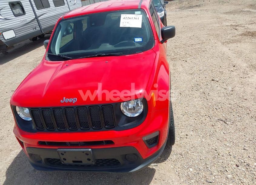 Photo 6 of 2021 Jeep Renegade JEEPSTER 4X4 (VIN ZACNJDAB4MPM26829)