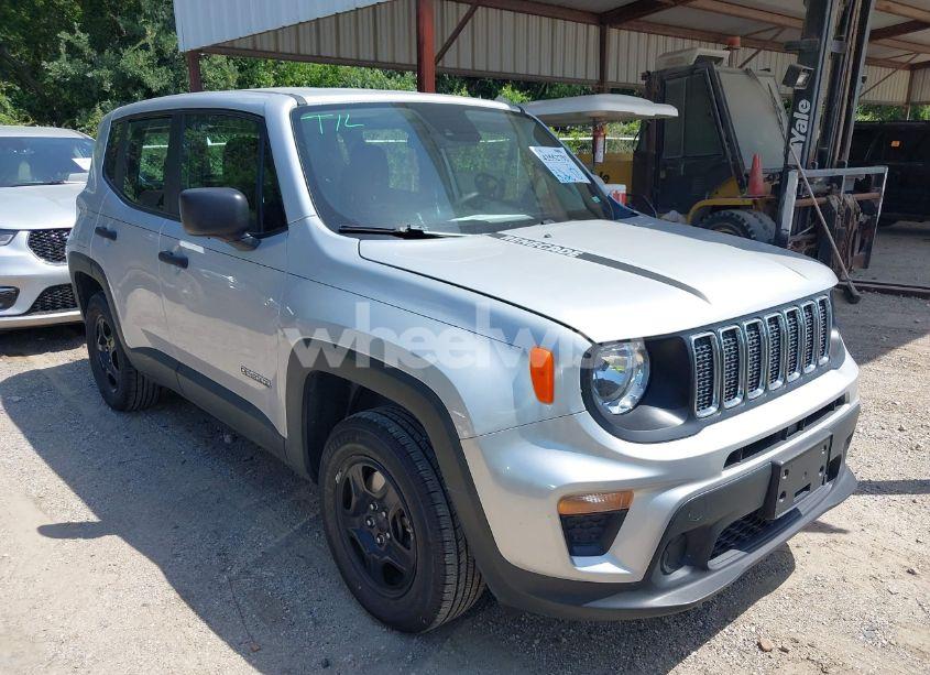 2021 Jeep Renegade SPORT 4X4 (VIN ZACNJDAB9MPN15442) main photo