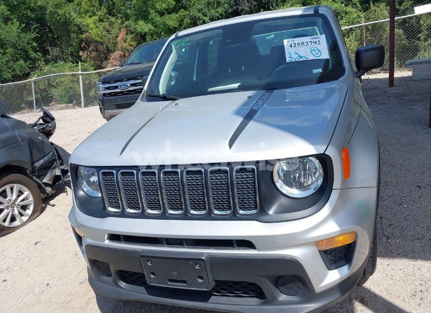 Photo 12 of 2021 Jeep Renegade SPORT 4X4 (VIN ZACNJDAB9MPN15442)