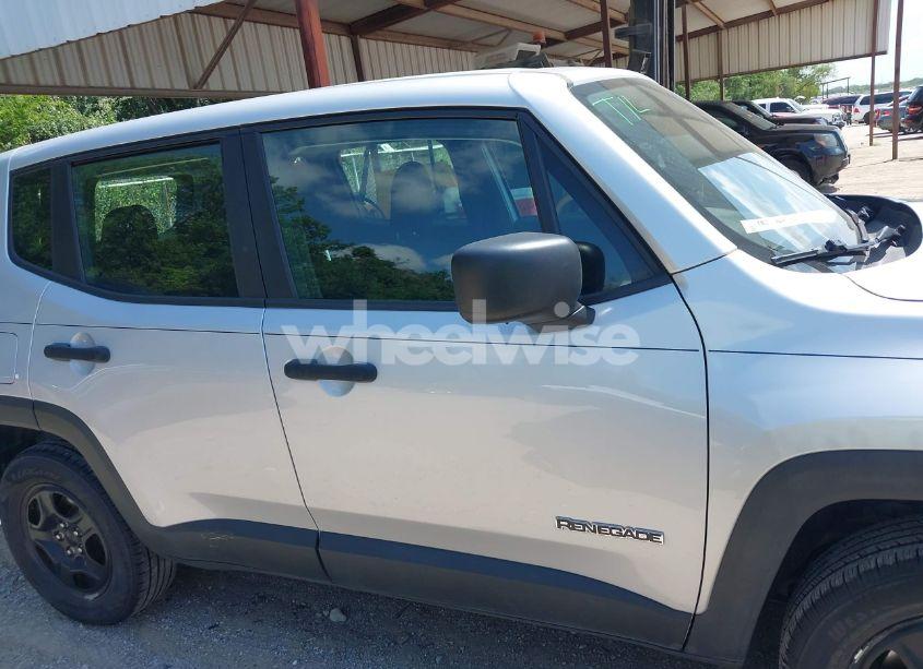 Photo 13 of 2021 Jeep Renegade SPORT 4X4 (VIN ZACNJDAB9MPN15442)