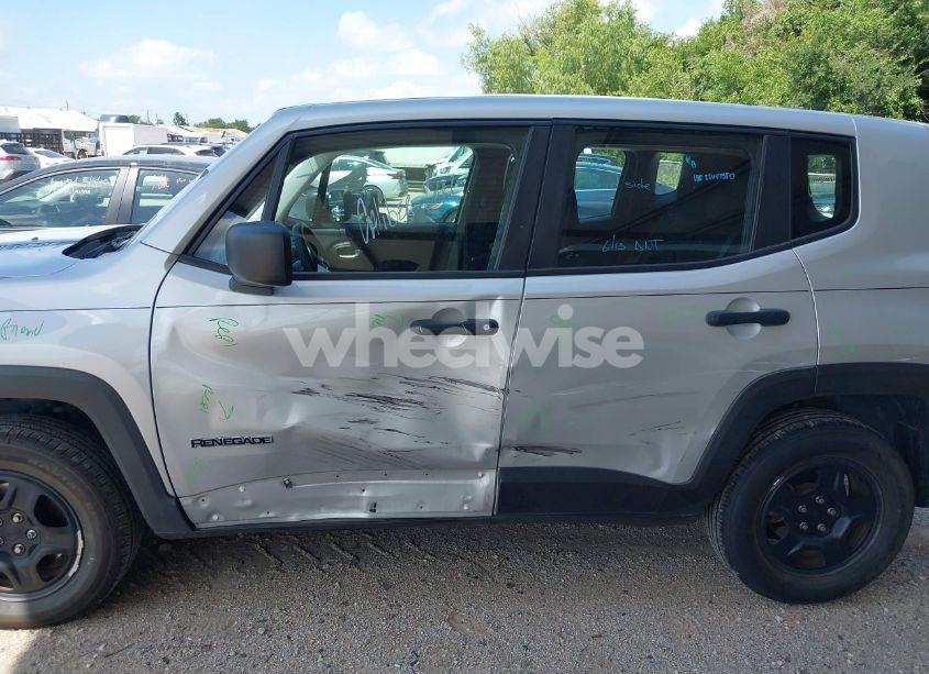 Photo 14 of 2021 Jeep Renegade SPORT 4X4 (VIN ZACNJDAB9MPN15442)