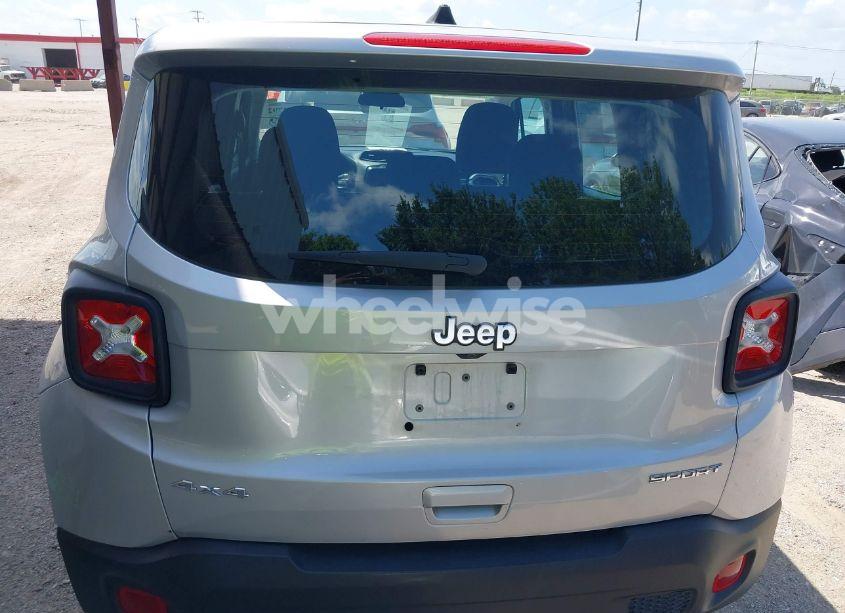 Photo 16 of 2021 Jeep Renegade SPORT 4X4 (VIN ZACNJDAB9MPN15442)