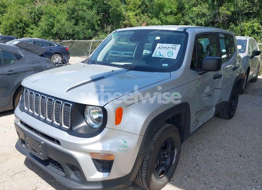 Photo 2 of 2021 Jeep Renegade SPORT 4X4 (VIN ZACNJDAB9MPN15442)