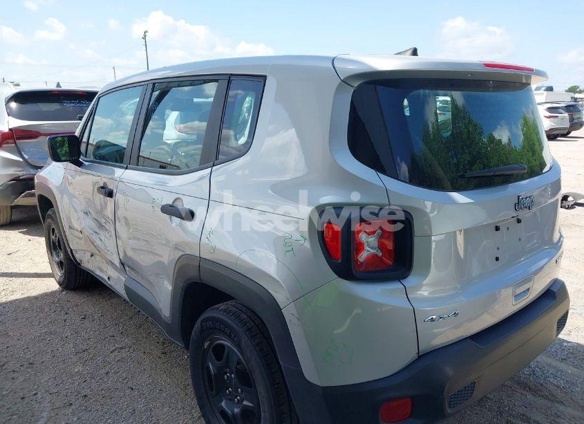 Photo 3 of 2021 Jeep Renegade SPORT 4X4 (VIN ZACNJDAB9MPN15442)