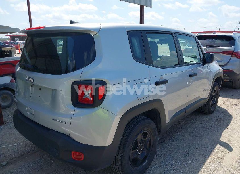 Photo 4 of 2021 Jeep Renegade SPORT 4X4 (VIN ZACNJDAB9MPN15442)