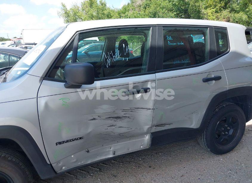 Photo 6 of 2021 Jeep Renegade SPORT 4X4 (VIN ZACNJDAB9MPN15442)