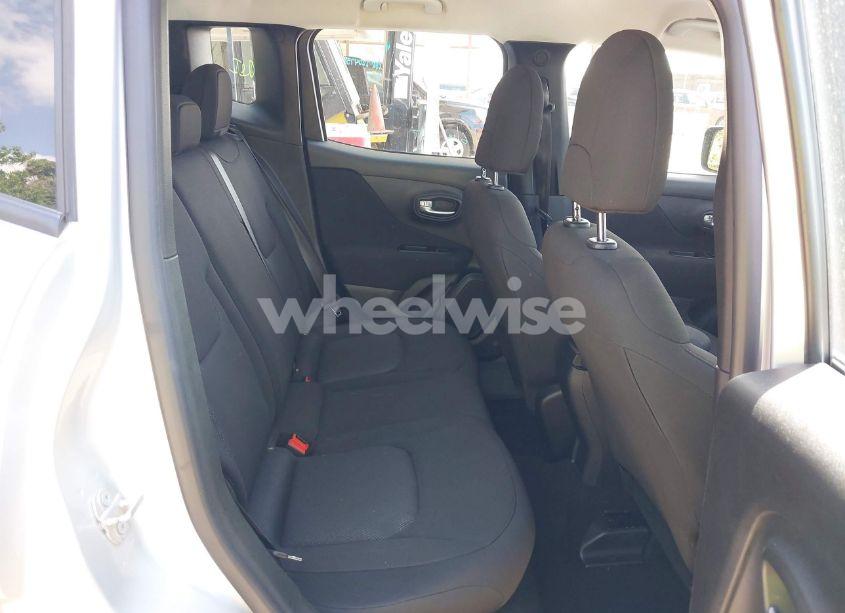 Photo 8 of 2021 Jeep Renegade SPORT 4X4 (VIN ZACNJDAB9MPN15442)